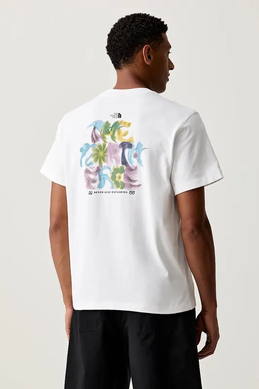 The North Face T-shirt bawełniany 1966 TNF RELAXED