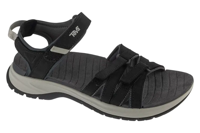Teva W Tirra Sport Leather Sandals 1177511-BLK, Damskie, Czarne, sandały, skóra naturalna, rozmiar: 39