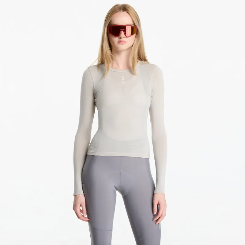 Футболка MAAP TEAM Thermal LS Base Fog M
