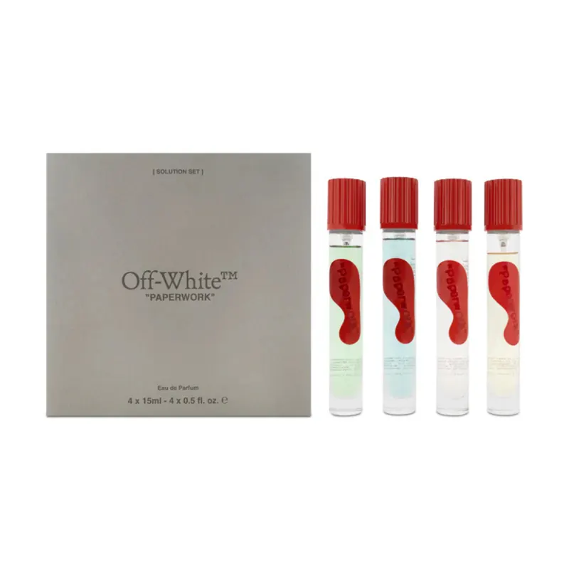 Off-white Set Solution No. 4 Eau de Parfum Unisex 4 szt. 15 ml