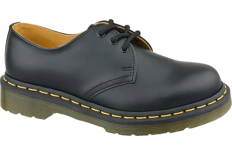 Dr. Martens 1461 11838002, Unisex, Czarne, półbuty, skóra licowa, rozmiar: 37