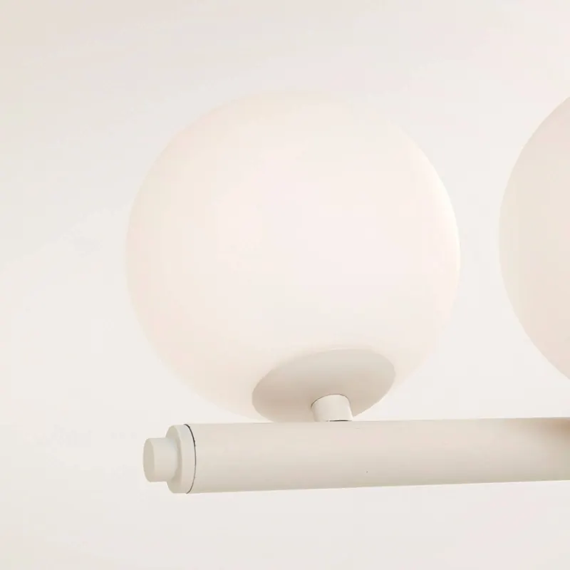 Żyrandol KARE Scala Balls, kolor greige, 150 cm, G9