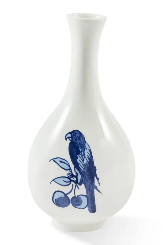 POLSPOTTEN wazon dekoracyjny small bird 8,7 x 17 cm