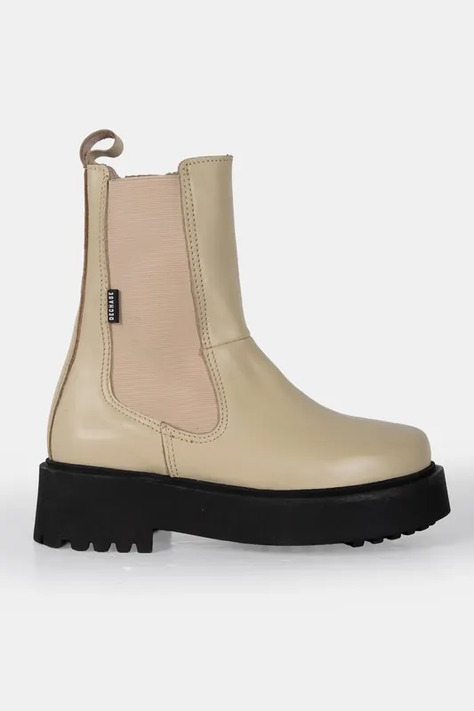 Dechase Bale Desert Beige Maat: 38 | Laarzen Outlet | Dames | Beige