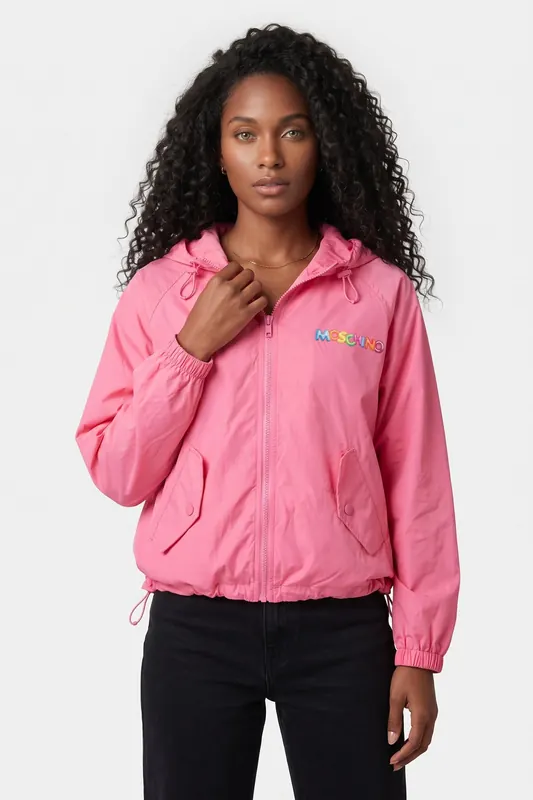 Moschino Jacket Pink Maat: 42 | Korte Jassen Outlet | Dames | Roze