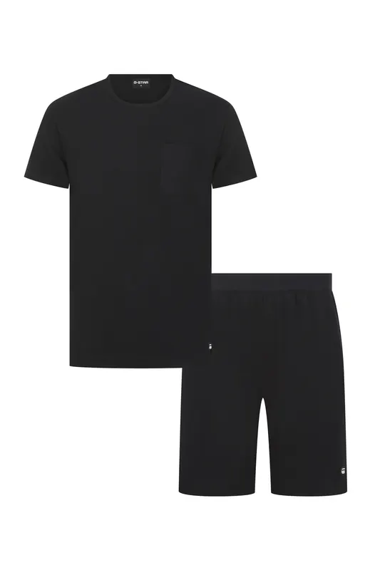 G-Star Maple Sleepwear Black Maat: XL | Korte Broeken Outlet | Heren | Zwart