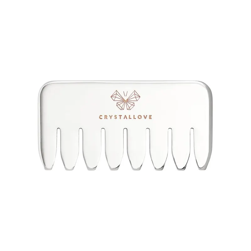 Crystallove Cryo Ice Comb narzędzia do masażu włosów i ciała