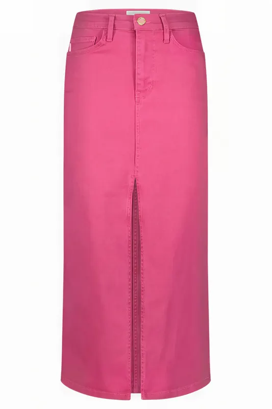 Fabienne Chapot Carlyne Skirt Hot Pink Maat: 36 | Spijkerrokken Outlet | Dames | Roze