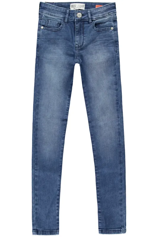 Cars Jeans Kids Eliza Den For Girls Stone Used Maat: 13 | Spijkerbroeken Outlet | kids | Blauw