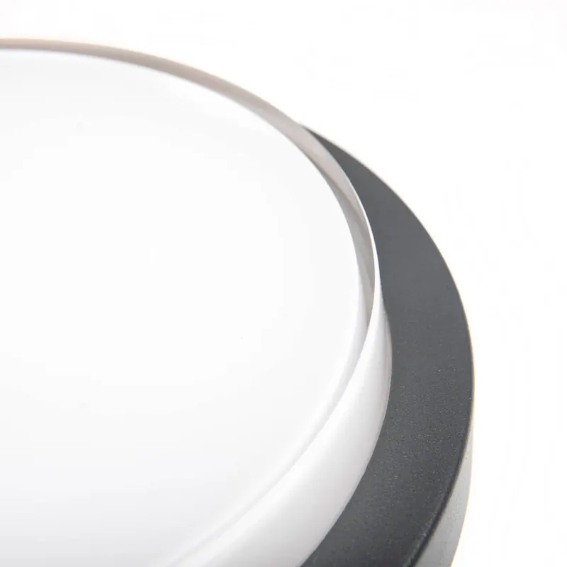 Kinkiet LED CMD 9161, czujnik ruchu, Ø26 cm, CCT, IP54