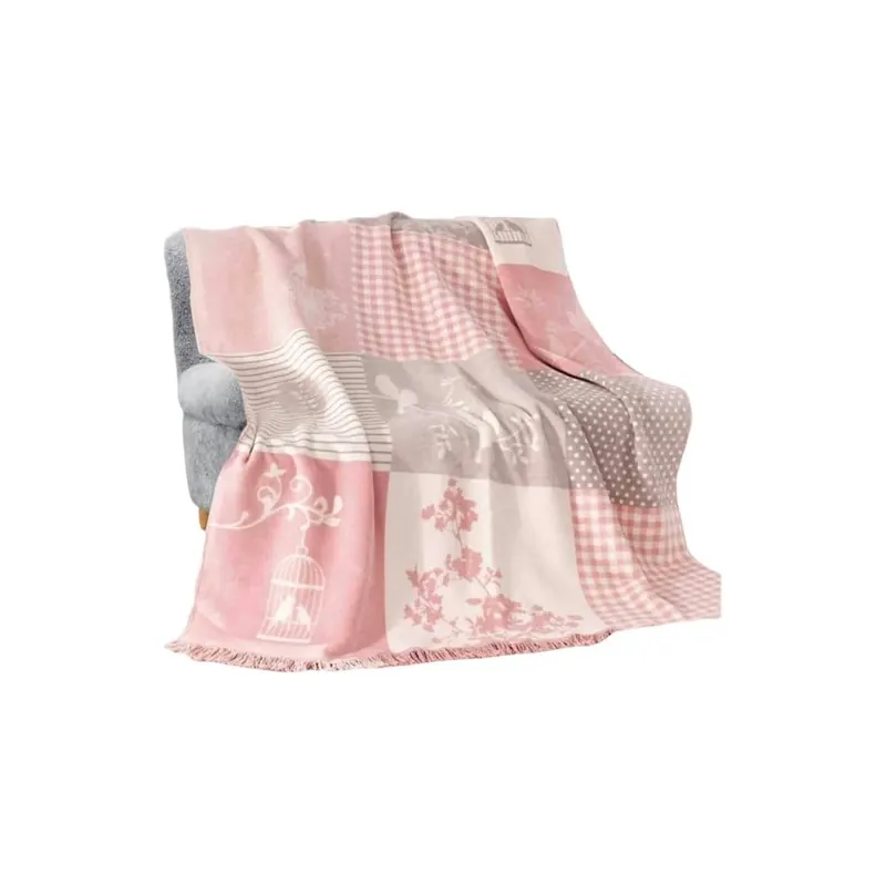 Koc bawełniany 200x150 cm – Mila Home