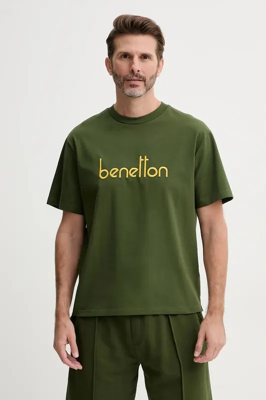 United Colors of Benetton t-shirt bawełniany