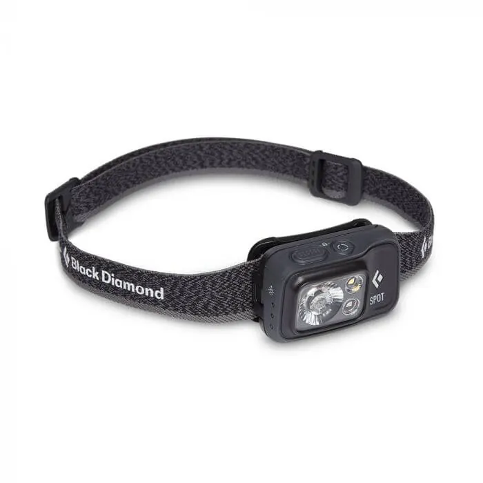 Black Diamond Latarka czołowa Spot 400lm szara