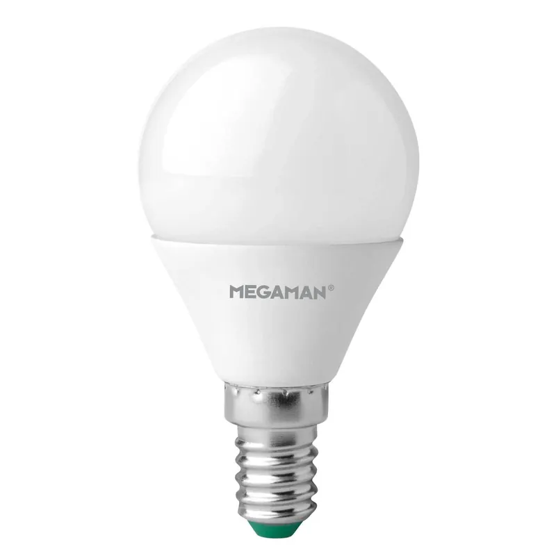 Żarówka LED E14 kropla 4,9W, opalowa, ciepła biel
