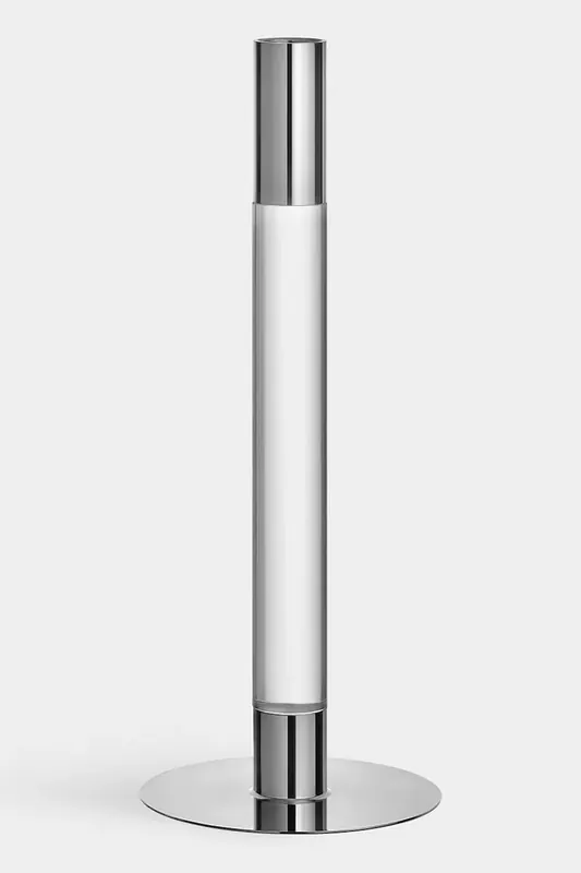 Orrefors świecznik dekoracyjny Lumiere 32 cm
