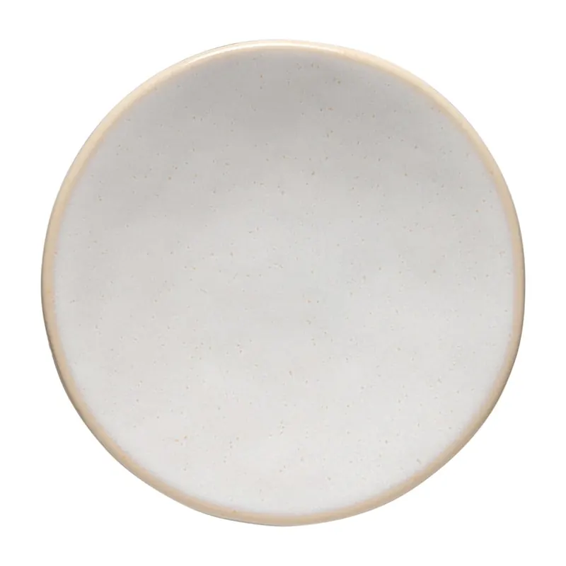 Biały kamionkowy spodek do filiżanki espresso Costa Nova Roda, ⌀ 13 cm