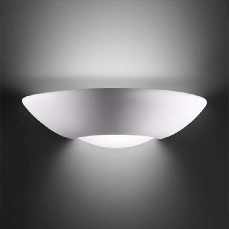Lampa ścienna Casablanca, malowana, szerokość 40cm