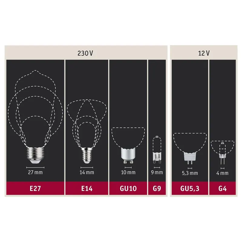 Żarówka LED Paulmann E27 filament zielona 1,1W