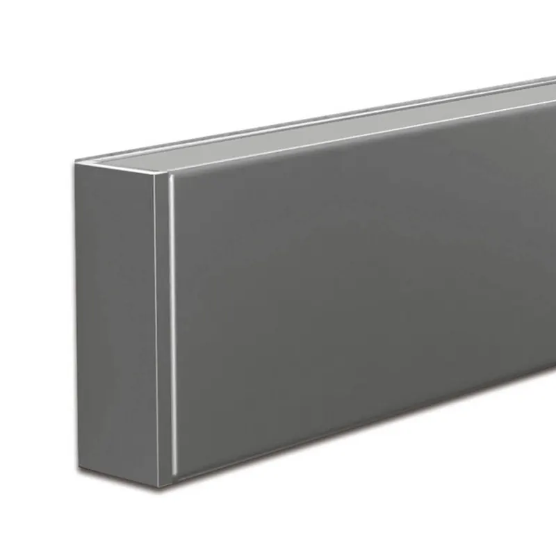 Kinkiet LED INTERO-LINE, stal szlachetna, 120 cm, 230 V, CCT