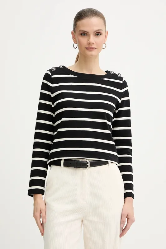 Morgan longsleeve bawełniany