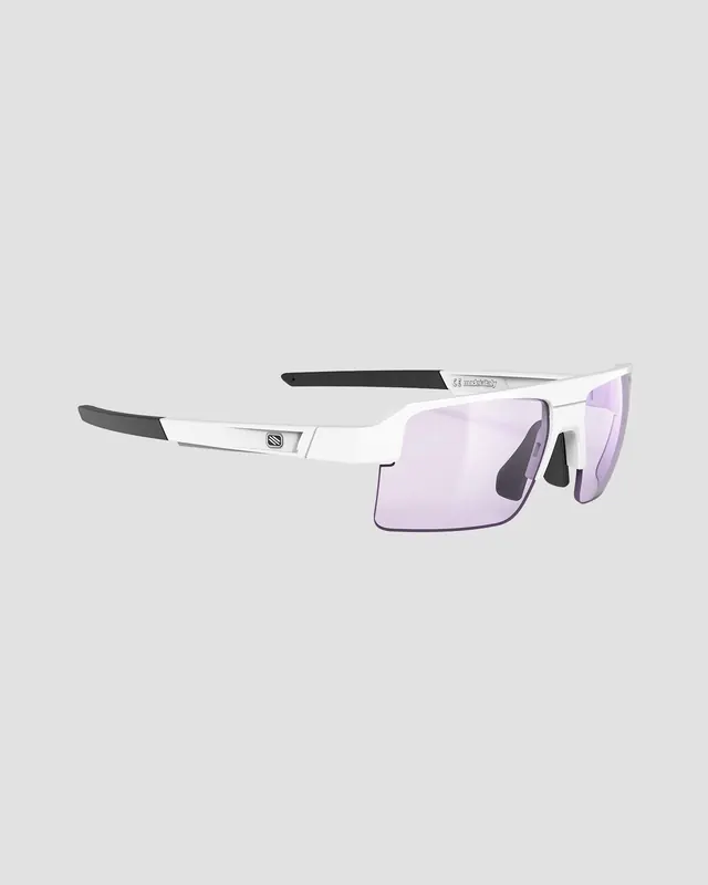 Okulary Rudy Project SIRIUS WHITE GLOSS - Impactx Photochromic 2 Laser Purple (one size)