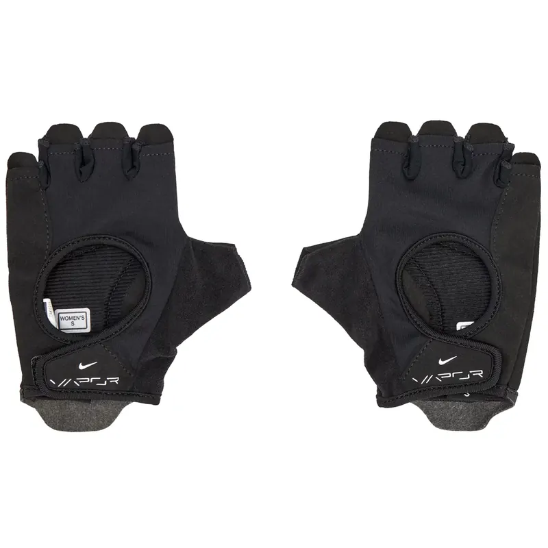 Nike W Vapor Elite FG Gloves N1010673-091, Damskie, Czarne, rękawiczki, poliester, rozmiar: L