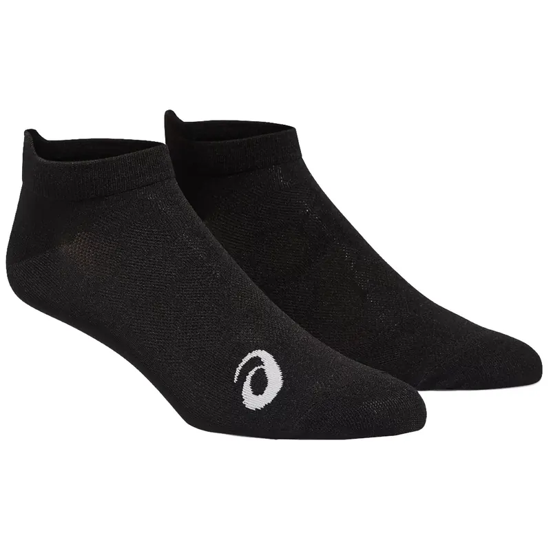 ASICS Fast Single Tab Sock 3013A461-001, Unisex, Czarne, skarpetki, poliester, rozmiar: 35-38