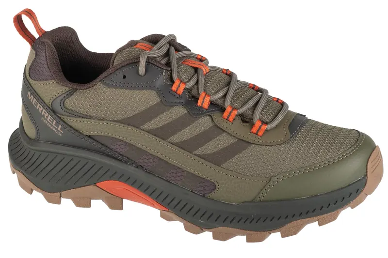 Merrell Speed Strike 2 WP J037843, Męskie, Zielone, buty trekkingowe, tkanina, rozmiar: 41