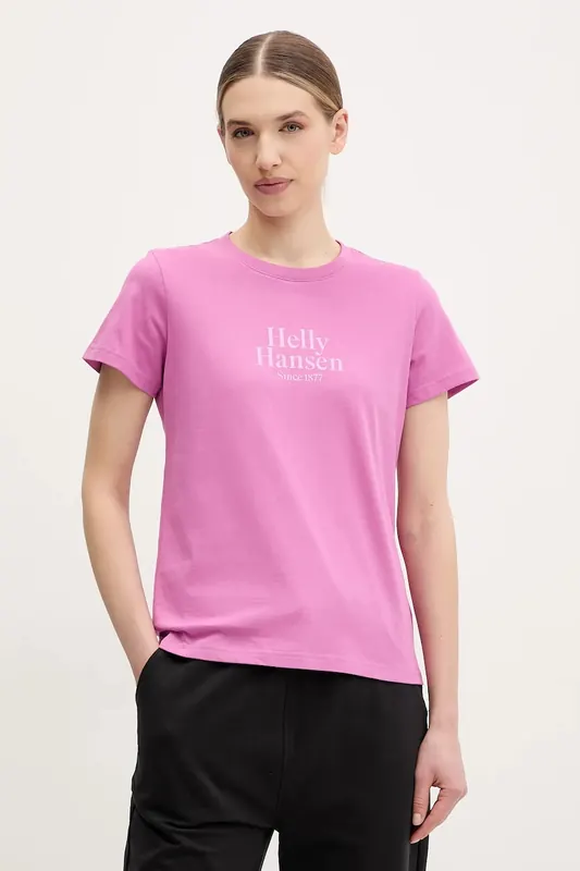 Helly Hansen t-shirt bawełniany CORE GRAPHIC