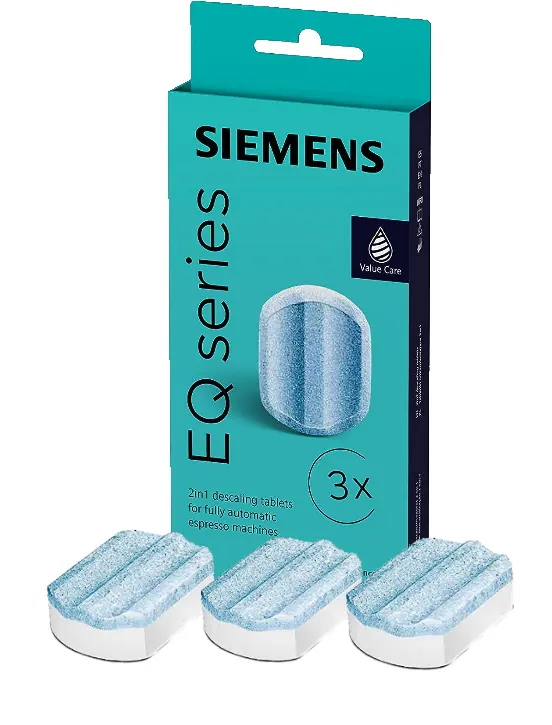 Tabletki odkamieniające Siemens TZ80002 2w1