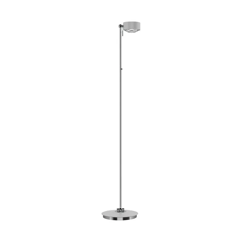 Puk Maxx Floor Mini LED mat/przezroczysty, biały mat/chrom