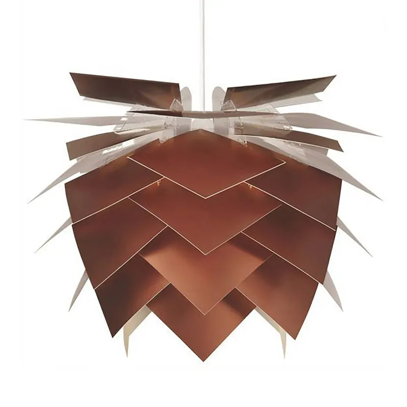 Dyberg Larsen Illumin Copper Look wisząca Ø 45cm