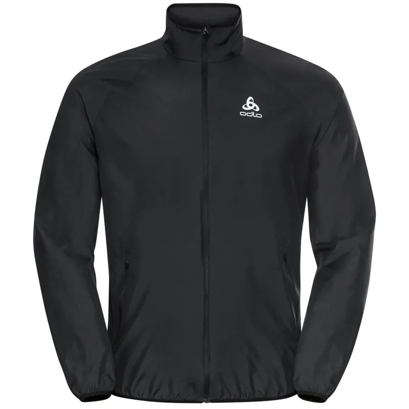 ODLO Kurtka męska Jacket ESSENTIAL LIGHT czarna (M)