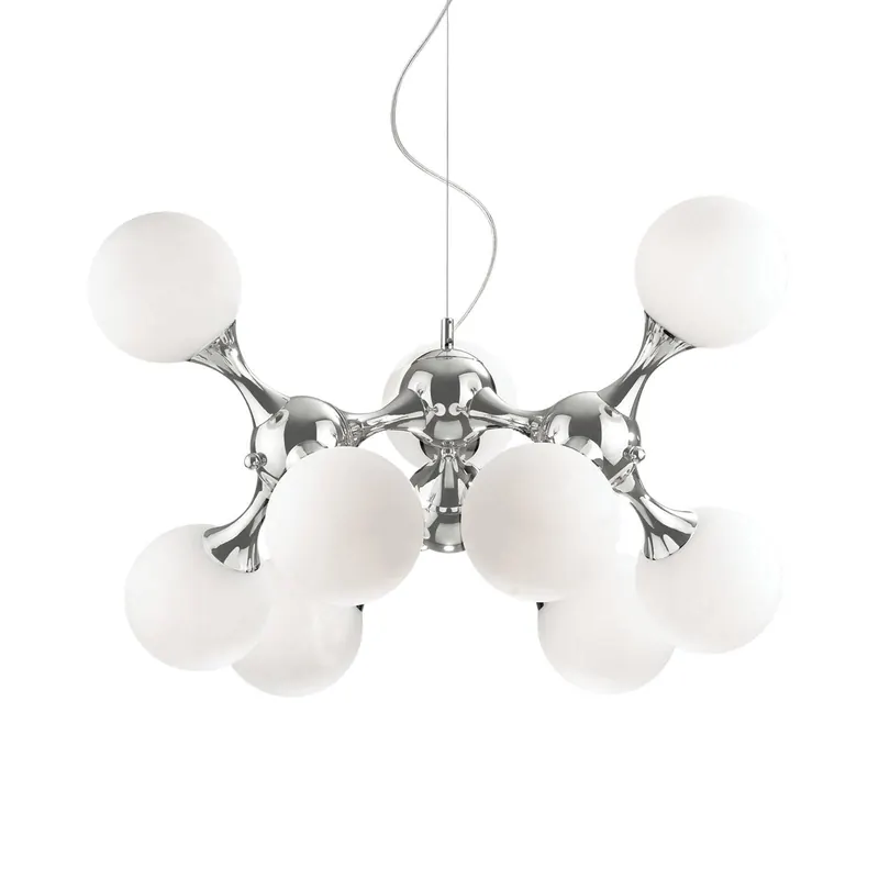 Lampa wisząca Nodi Bianco Ø 80 cm