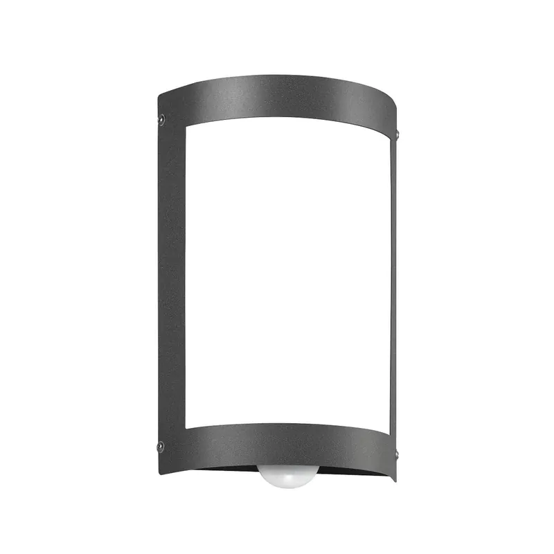 Lampa zewnętrzna Aqua Marco bez rastra antracyt