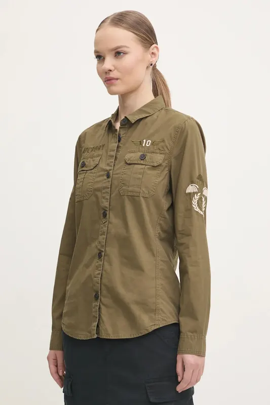 Superdry koszula bawełniana