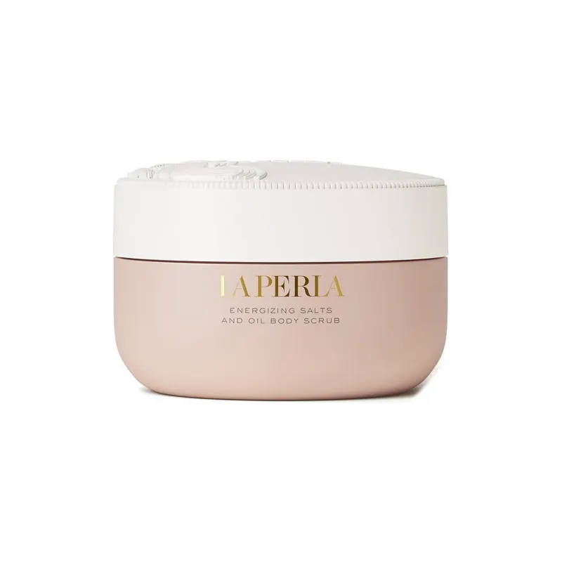 La perla Energetyzujący peeling do ciała z solą i olejkiem 250 g