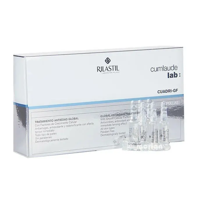 Rilastil Cuadri Gf Globalne Leczenie Przeciwstarzeniowe 30x1,5ml