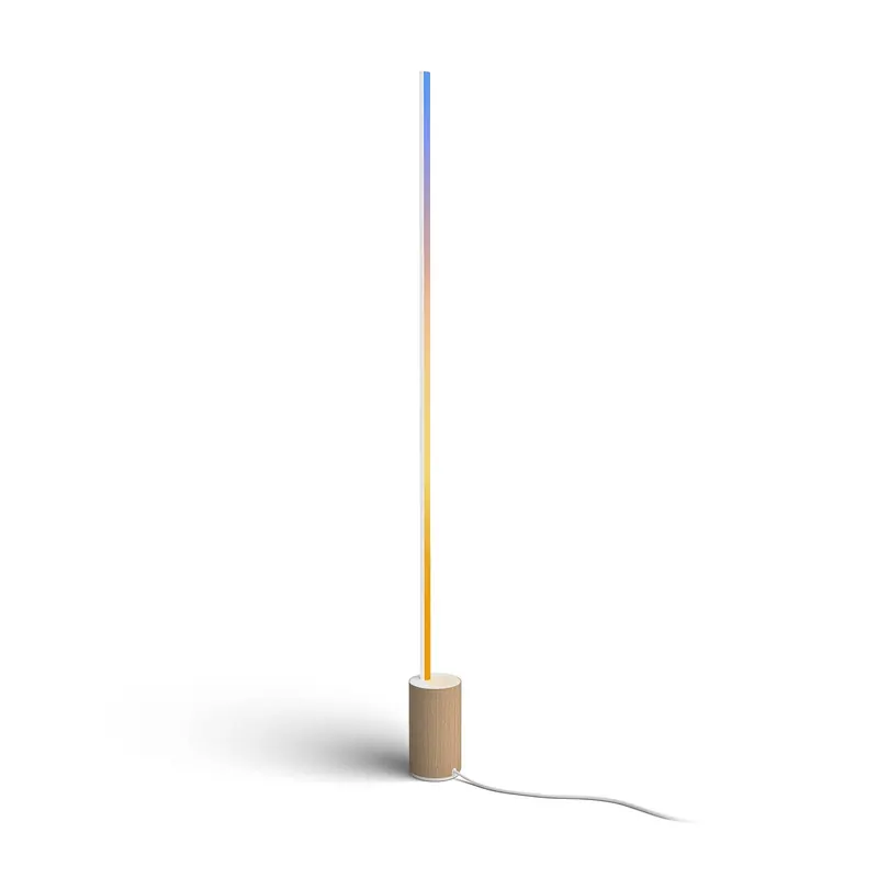 Lampa stojąca LED Philips Hue Gradient Signe Oak
