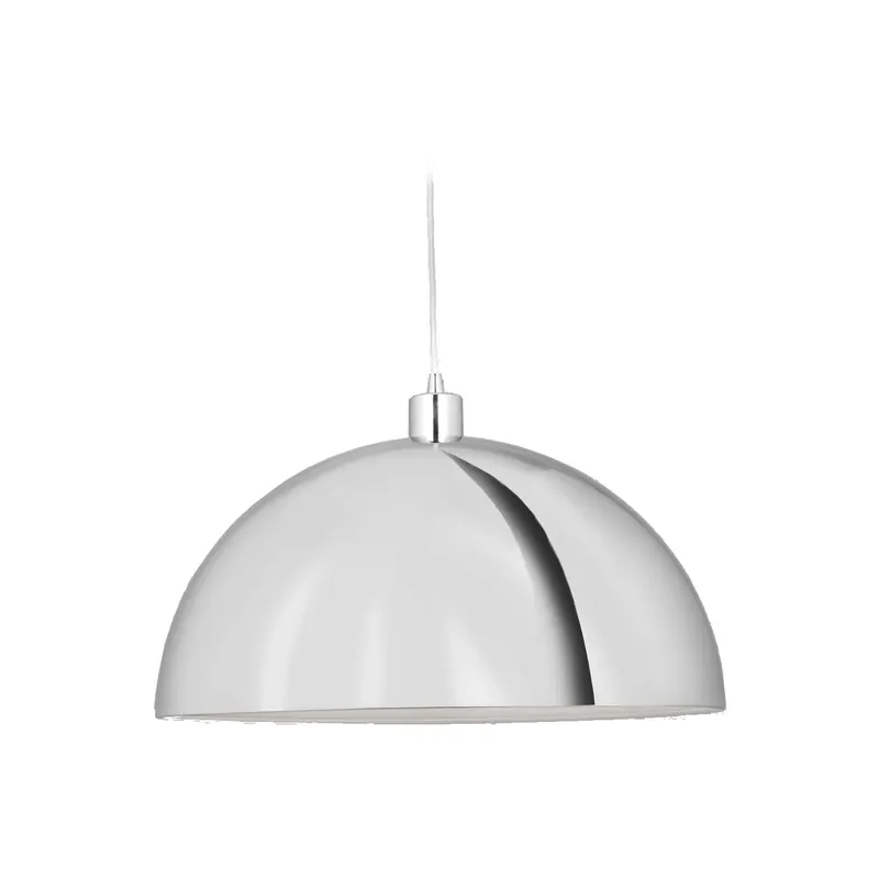 Żyrandol Aluminor Dome, Ø 50 cm, chrom