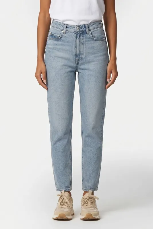 & Other Stories Xo Xo Jeans Blue Maat: W26L28 | Straight Broeken Outlet | Dames | Blauw