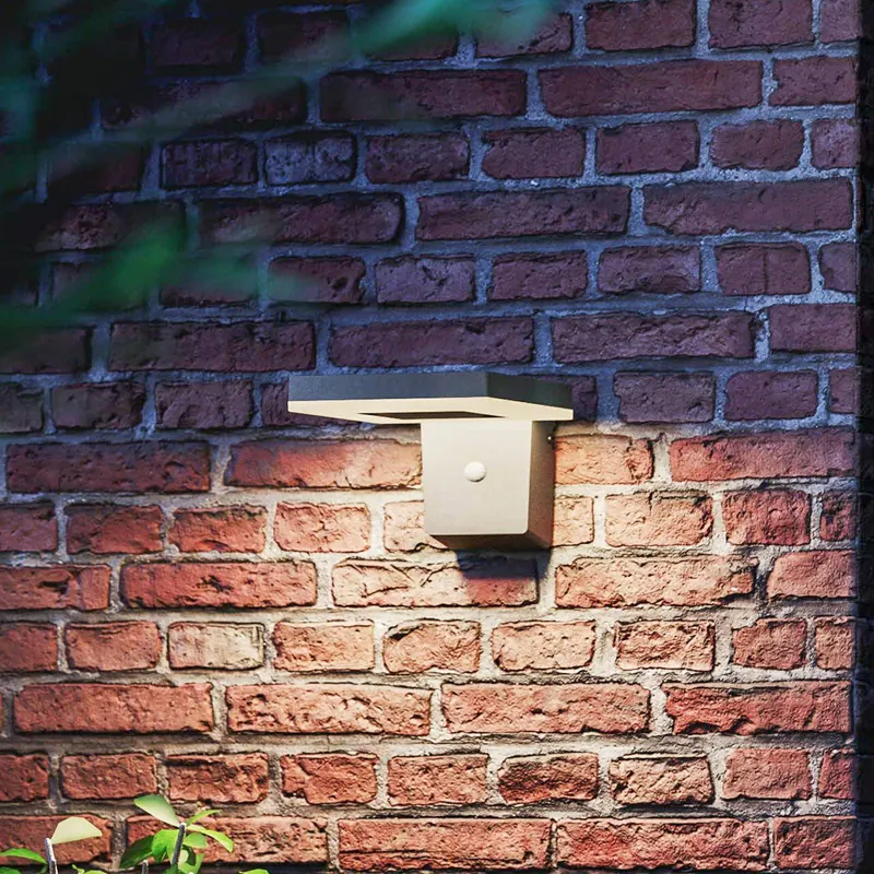 Kinkiet LED Philips Zonal, głowica 16 x 16 cm