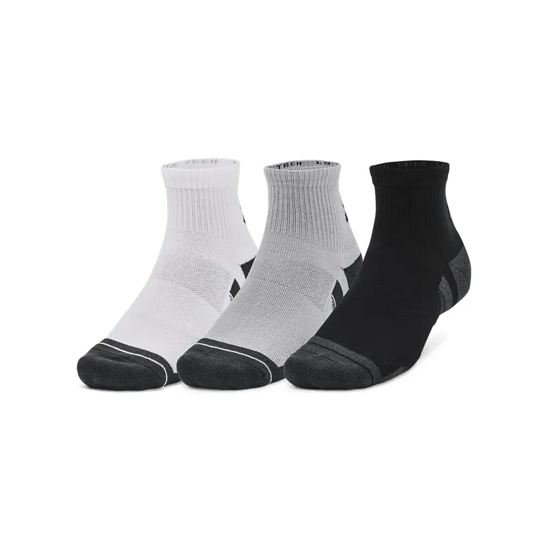 UNDER ARMOUR skarpetki do kostki unisex 3 Pak szare (M)