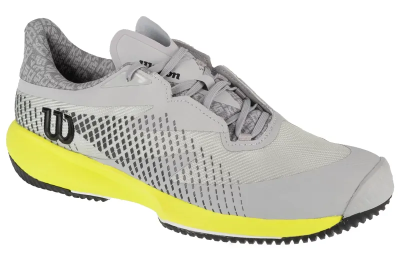 Wilson Kaos Swift 1.5 WRS332800, Męskie, Szare, buty do tenisa, tkanina, rozmiar: 47 1/3