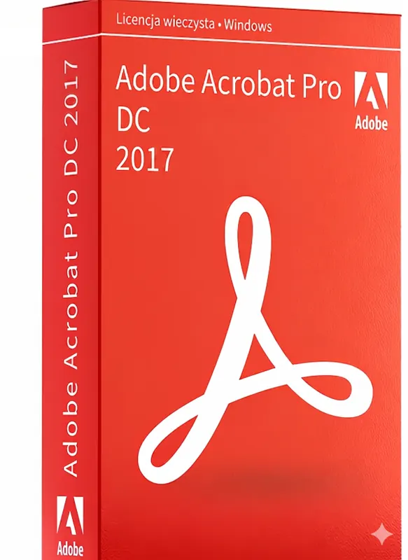 Adobe Acrobat Pro 2017
