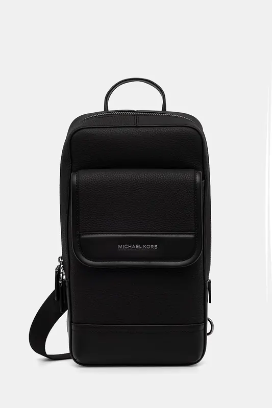 Michael Kors plecak męski skórzany HUDSON