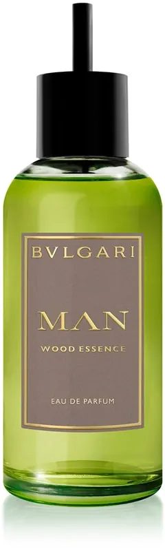 BVLGARI Bvlgari Man Wood Essence Eau de Parfum wkład uzupełniający dla mężczyzn 200 ml Ricarica