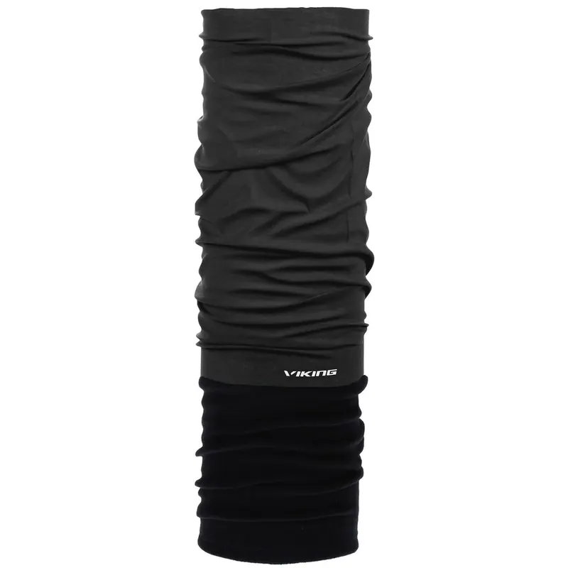 VIKING Bandana 1214 Polartec Outside one size szara (one size)