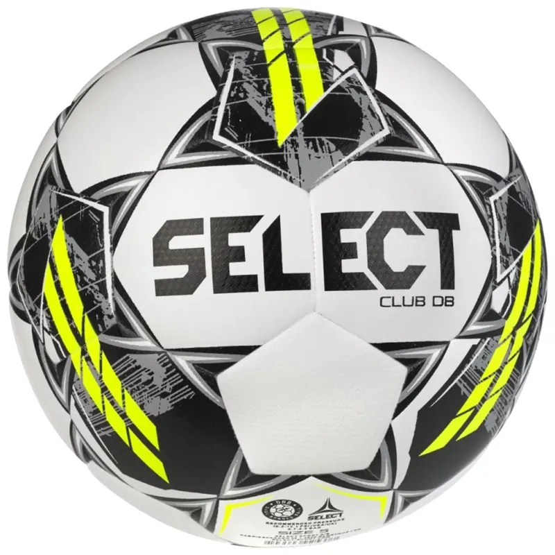 Select Club DB FIFA Basic Ball 120066, Unisex, Białe, piłki do piłki nożnej, TPU, rozmiar: 4