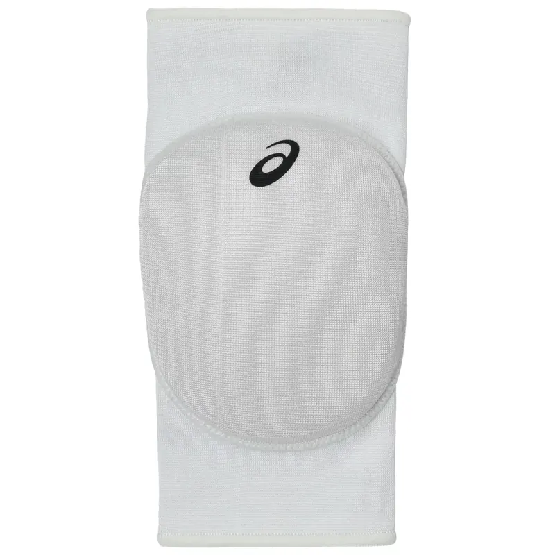 ASICS Basic Kneepad 3053A179-100, Unisex, Białe, nakolanniki, poliester, rozmiar: M